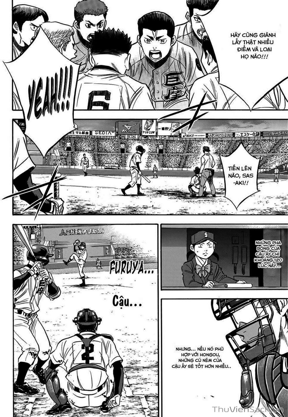 Truyện Tranh Đội Bóng Chày Siêu Đẳng - Ace Of Diamond trang 5