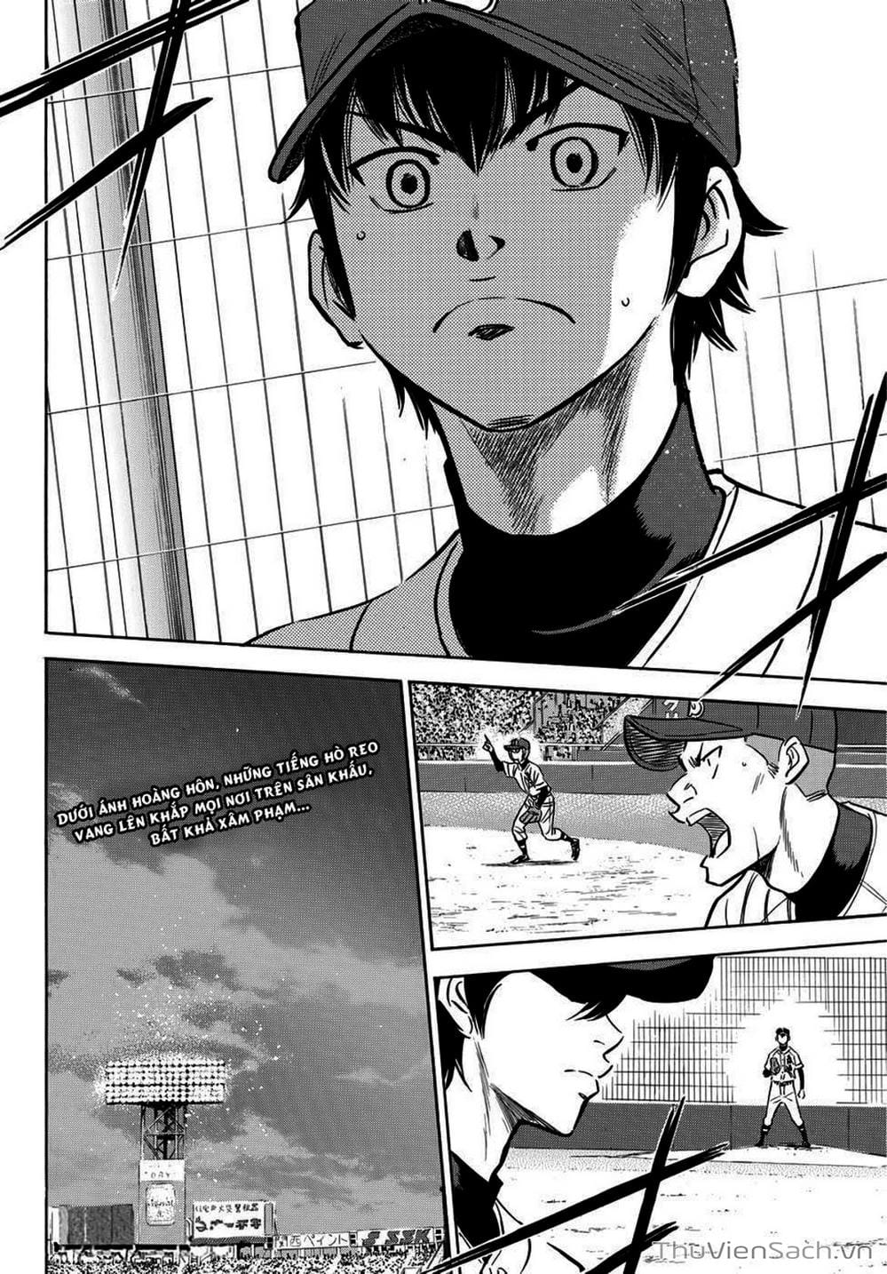 Truyện Tranh Đội Bóng Chày Siêu Đẳng - Ace Of Diamond trang 5
