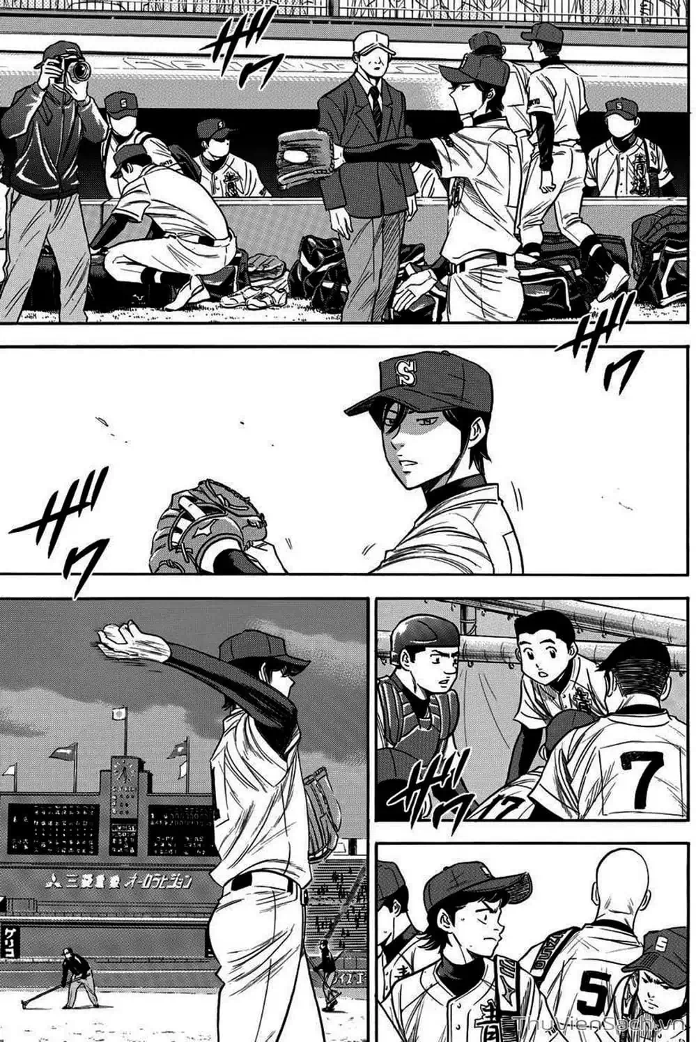 Truyện Tranh Đội Bóng Chày Siêu Đẳng - Ace Of Diamond trang 5