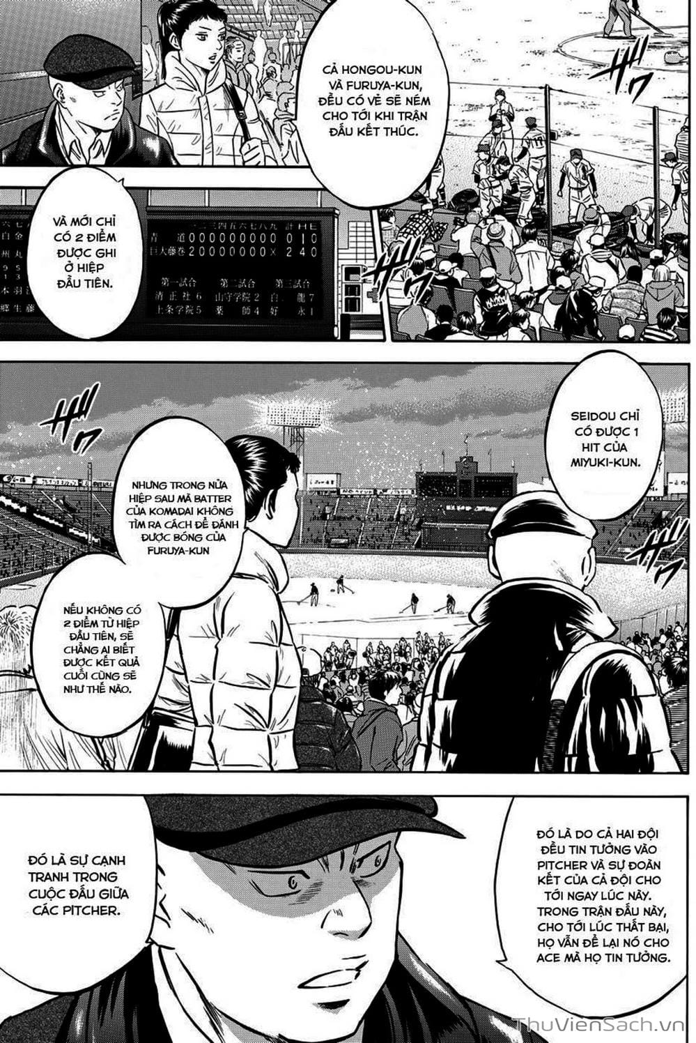 Truyện Tranh Đội Bóng Chày Siêu Đẳng - Ace Of Diamond trang 5