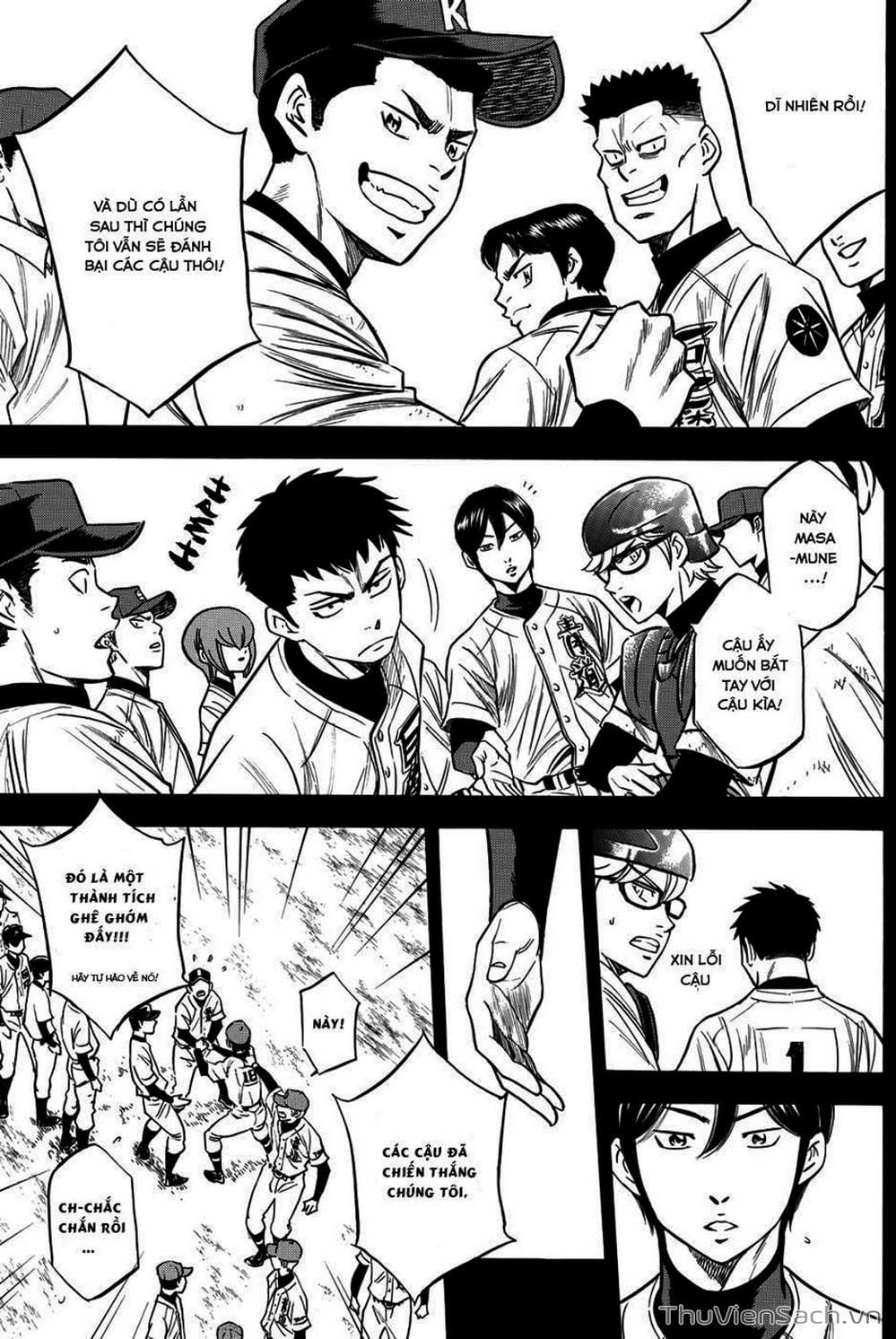 Truyện Tranh Đội Bóng Chày Siêu Đẳng - Ace Of Diamond trang 5