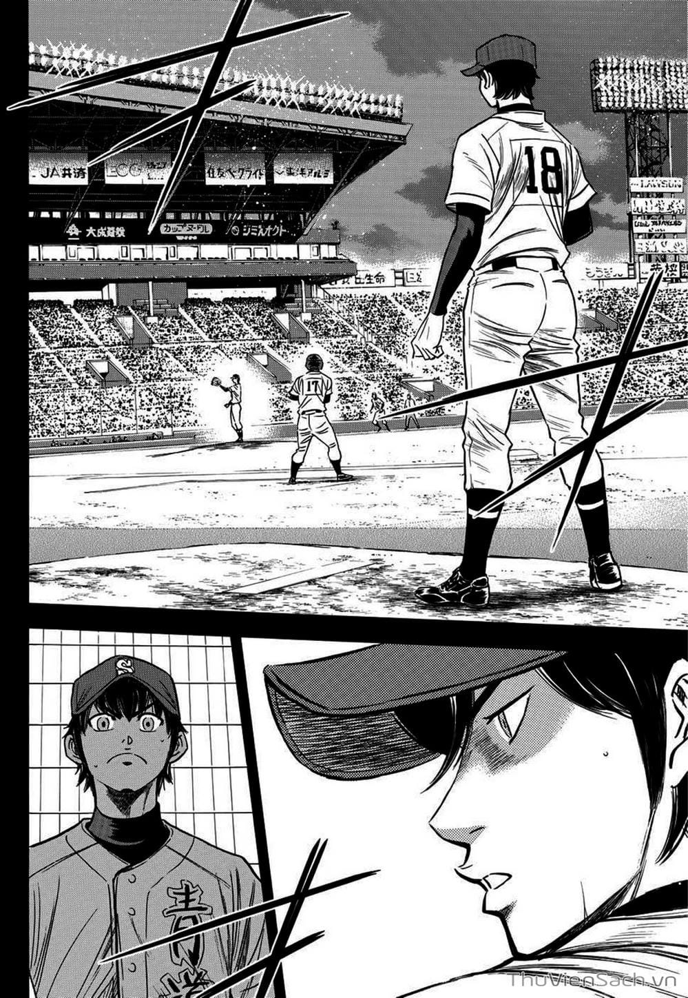 Truyện Tranh Đội Bóng Chày Siêu Đẳng - Ace Of Diamond trang 5
