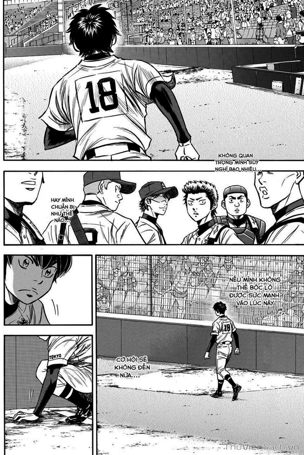 Truyện Tranh Đội Bóng Chày Siêu Đẳng - Ace Of Diamond trang 5