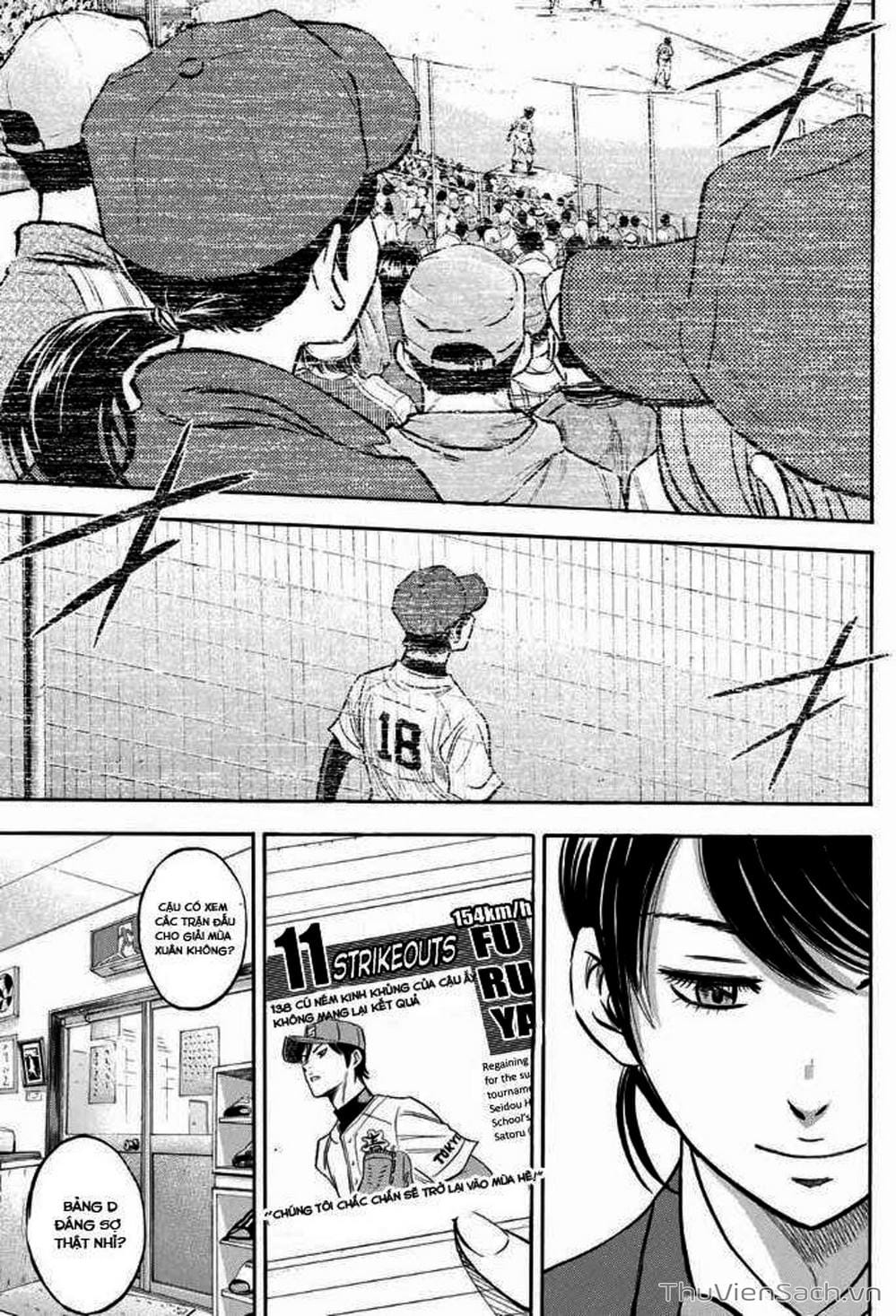 Truyện Tranh Đội Bóng Chày Siêu Đẳng - Ace Of Diamond trang 5