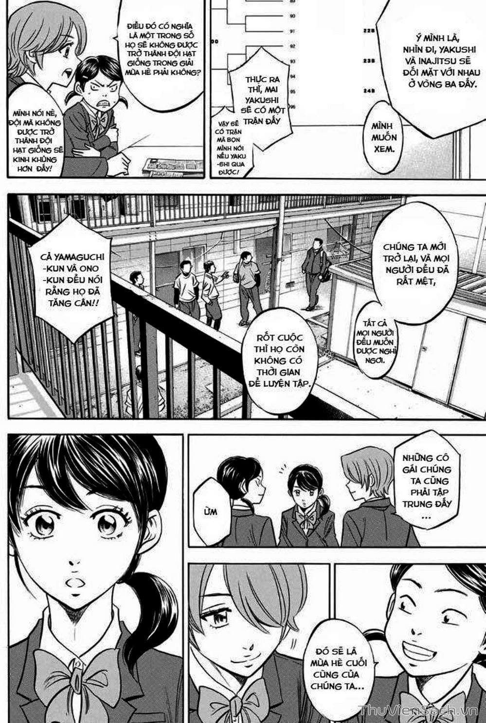 Truyện Tranh Đội Bóng Chày Siêu Đẳng - Ace Of Diamond trang 5