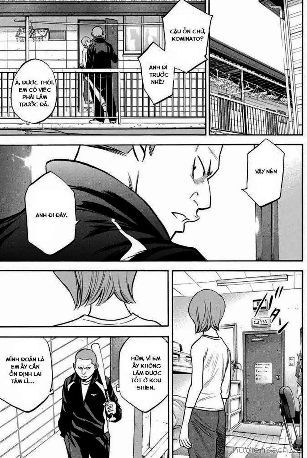 Truyện Tranh Đội Bóng Chày Siêu Đẳng - Ace Of Diamond trang 5