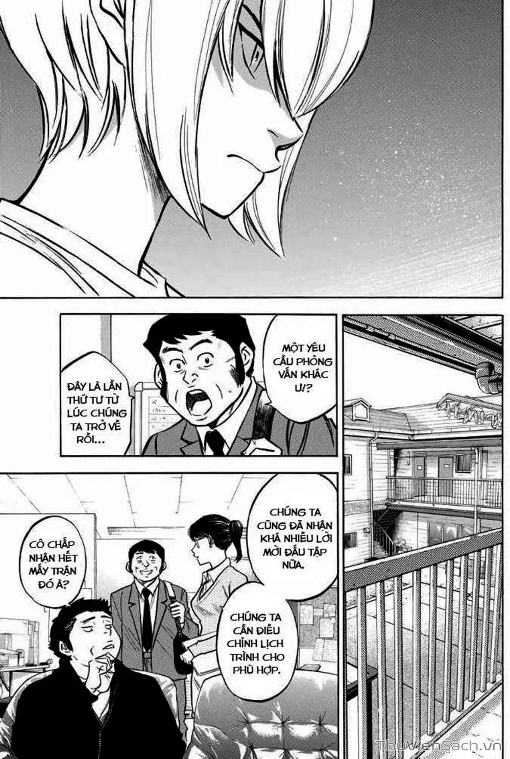 Truyện Tranh Đội Bóng Chày Siêu Đẳng - Ace Of Diamond trang 5