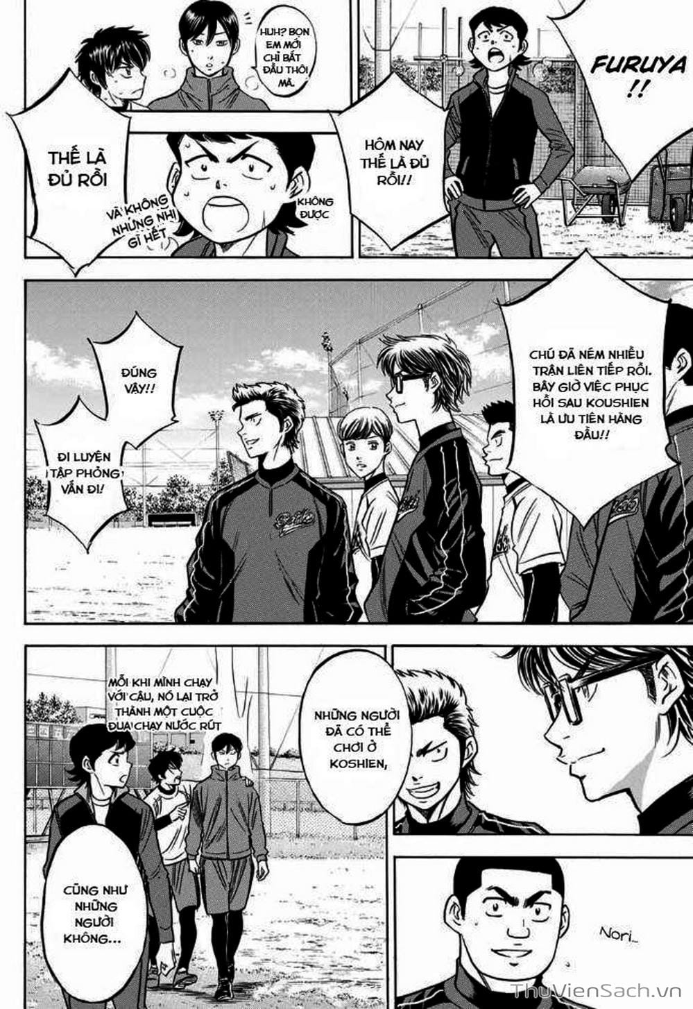 Truyện Tranh Đội Bóng Chày Siêu Đẳng - Ace Of Diamond trang 5