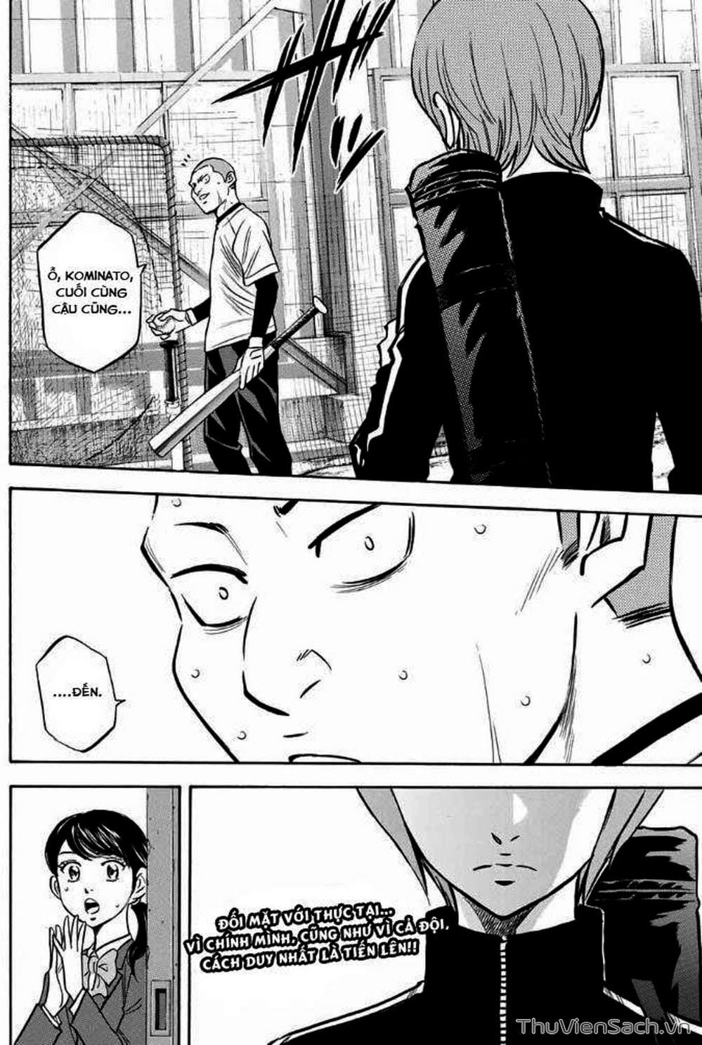 Truyện Tranh Đội Bóng Chày Siêu Đẳng - Ace Of Diamond trang 5