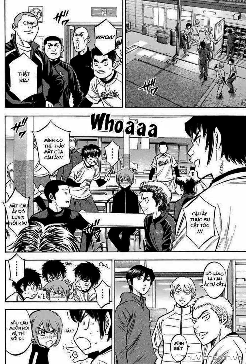 Truyện Tranh Đội Bóng Chày Siêu Đẳng - Ace Of Diamond trang 5