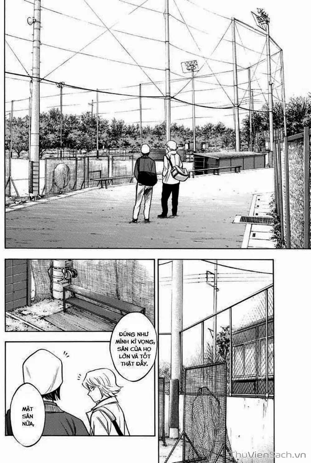 Truyện Tranh Đội Bóng Chày Siêu Đẳng - Ace Of Diamond trang 5