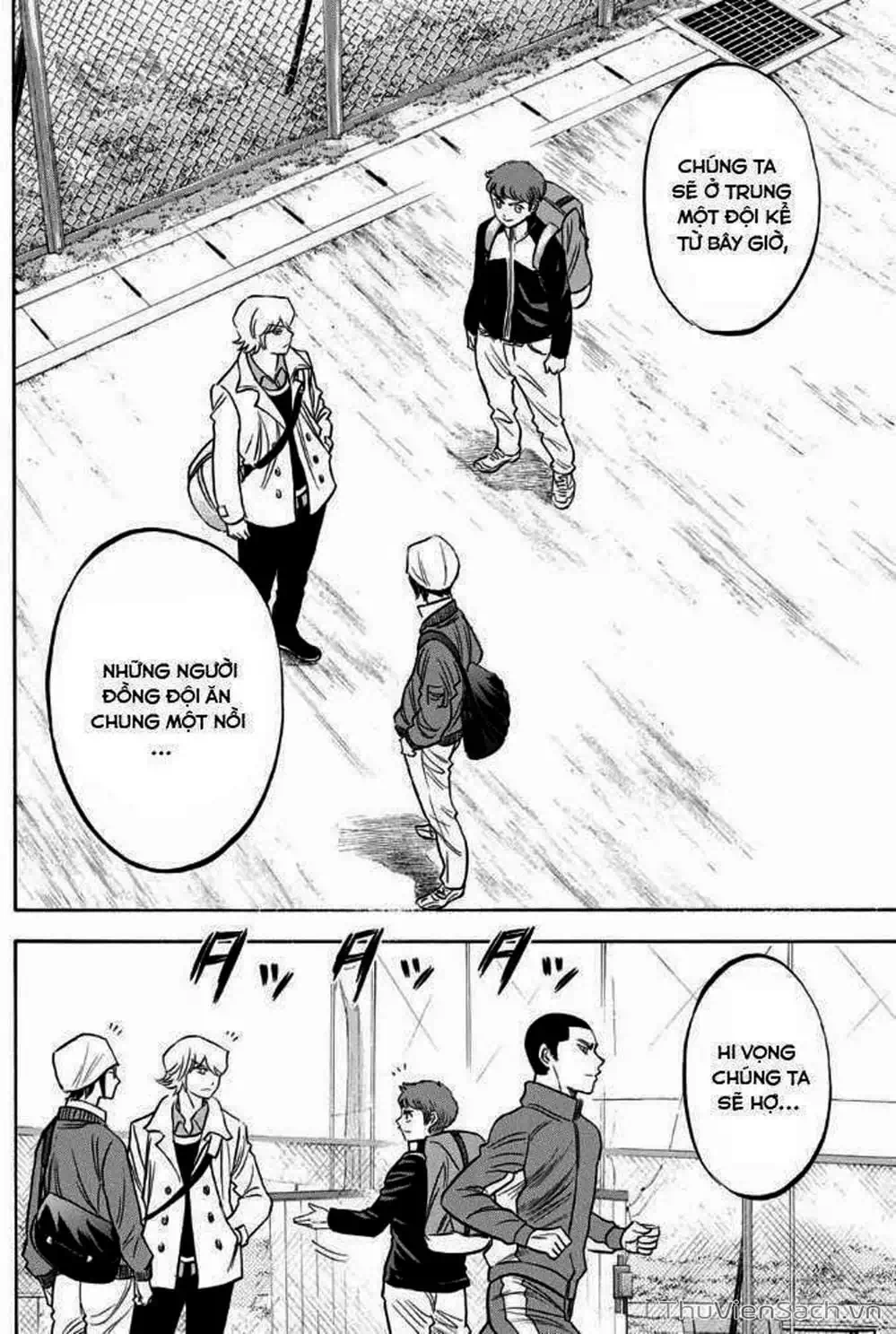 Truyện Tranh Đội Bóng Chày Siêu Đẳng - Ace Of Diamond trang 5