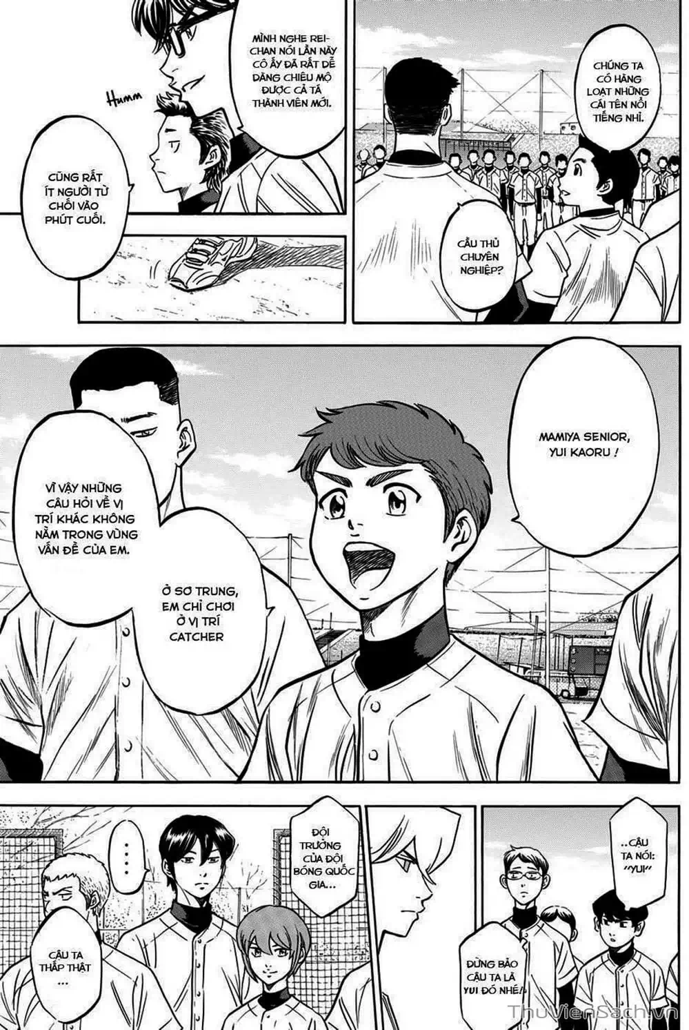 Truyện Tranh Đội Bóng Chày Siêu Đẳng - Ace Of Diamond trang 5