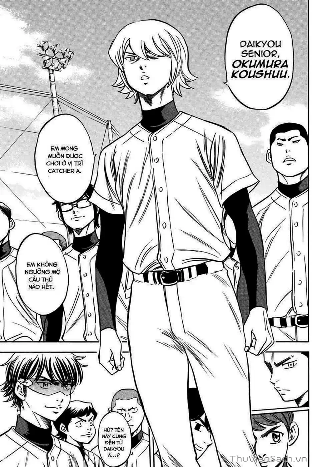 Truyện Tranh Đội Bóng Chày Siêu Đẳng - Ace Of Diamond trang 5