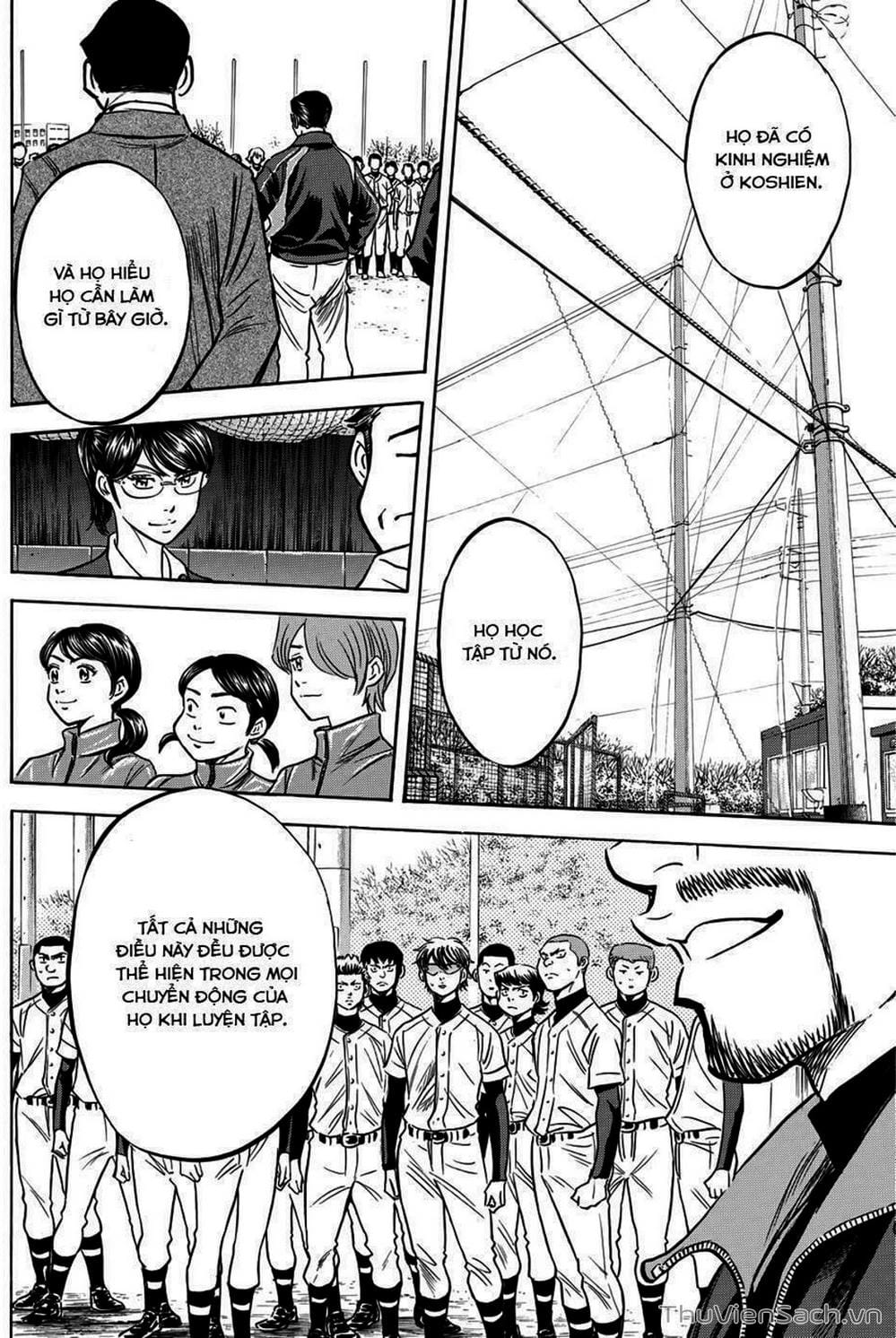 Truyện Tranh Đội Bóng Chày Siêu Đẳng - Ace Of Diamond trang 5