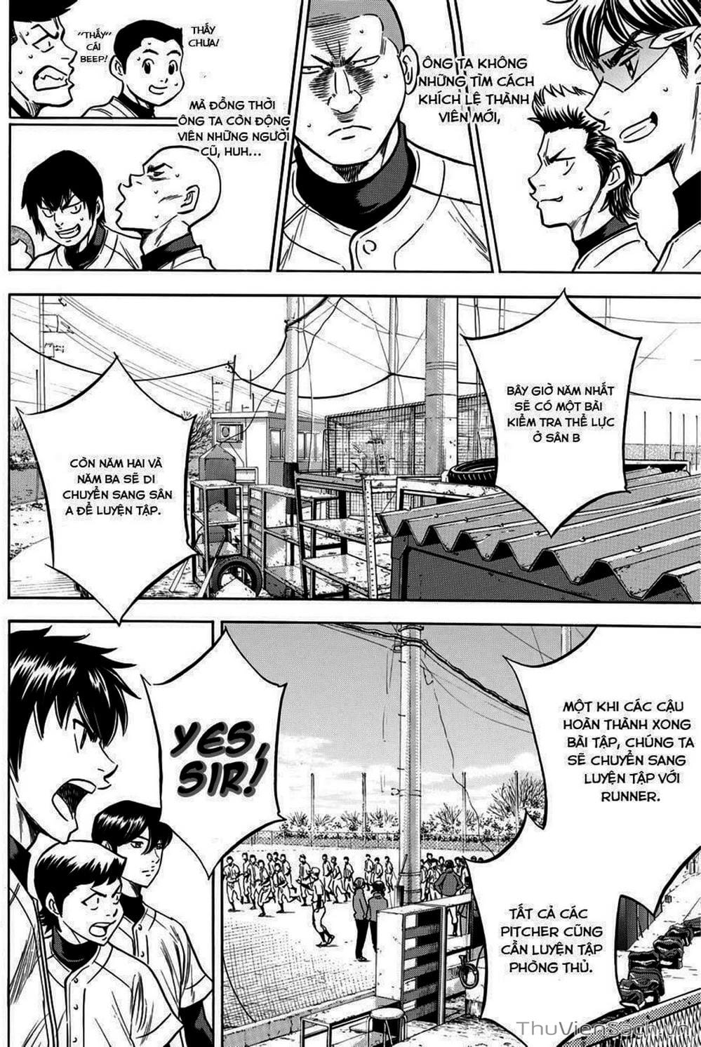 Truyện Tranh Đội Bóng Chày Siêu Đẳng - Ace Of Diamond trang 5