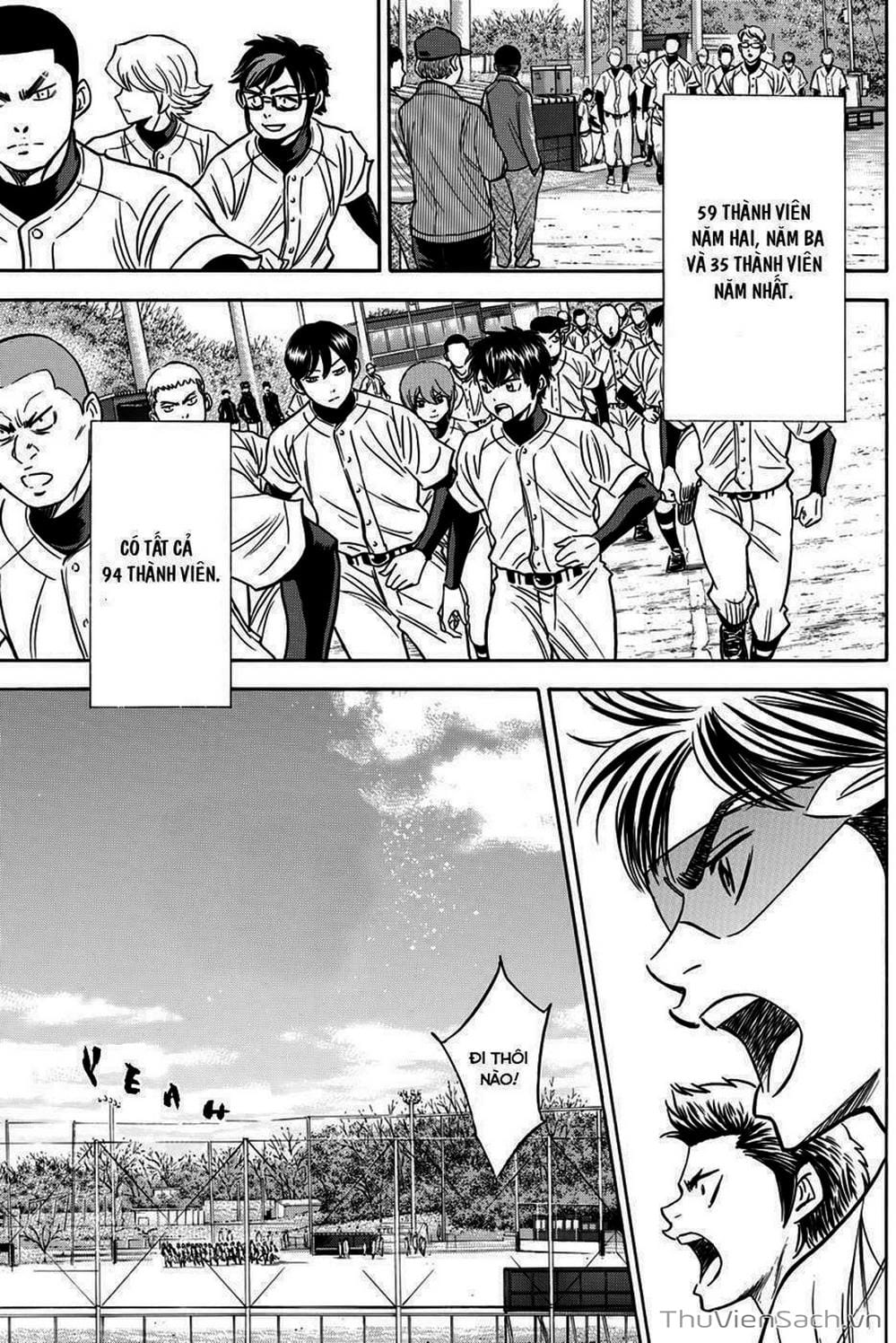 Truyện Tranh Đội Bóng Chày Siêu Đẳng - Ace Of Diamond trang 5