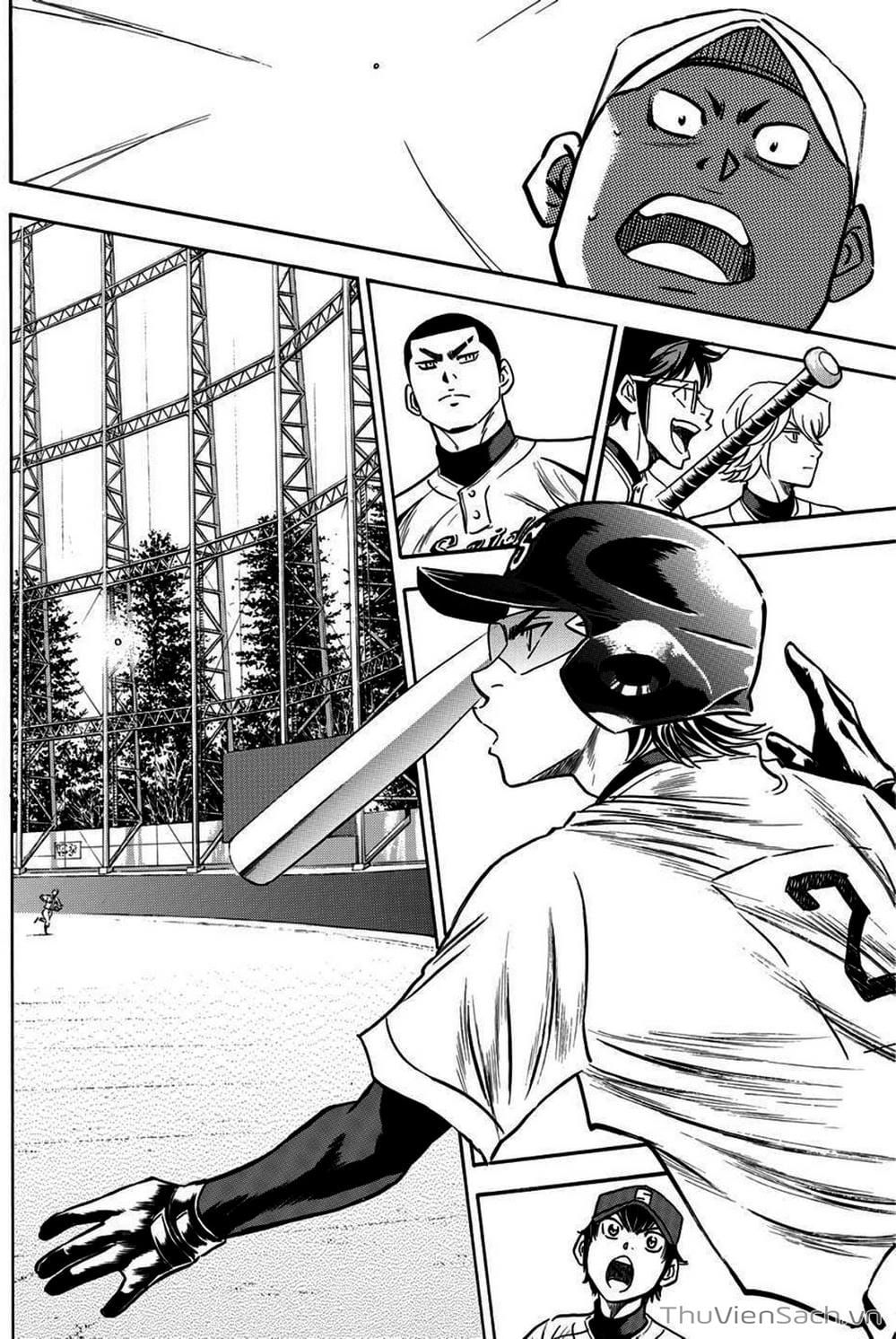 Truyện Tranh Đội Bóng Chày Siêu Đẳng - Ace Of Diamond trang 5