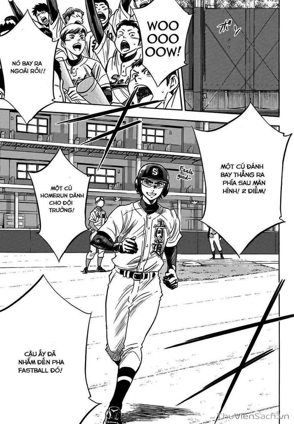 Truyện Tranh Đội Bóng Chày Siêu Đẳng - Ace Of Diamond trang 5