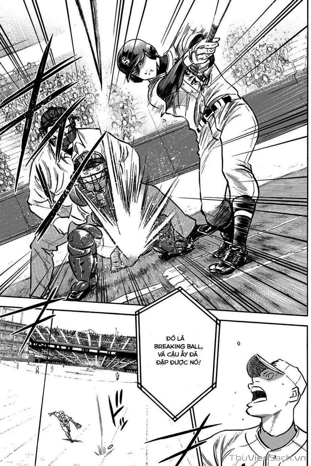 Truyện Tranh Đội Bóng Chày Siêu Đẳng - Ace Of Diamond trang 5