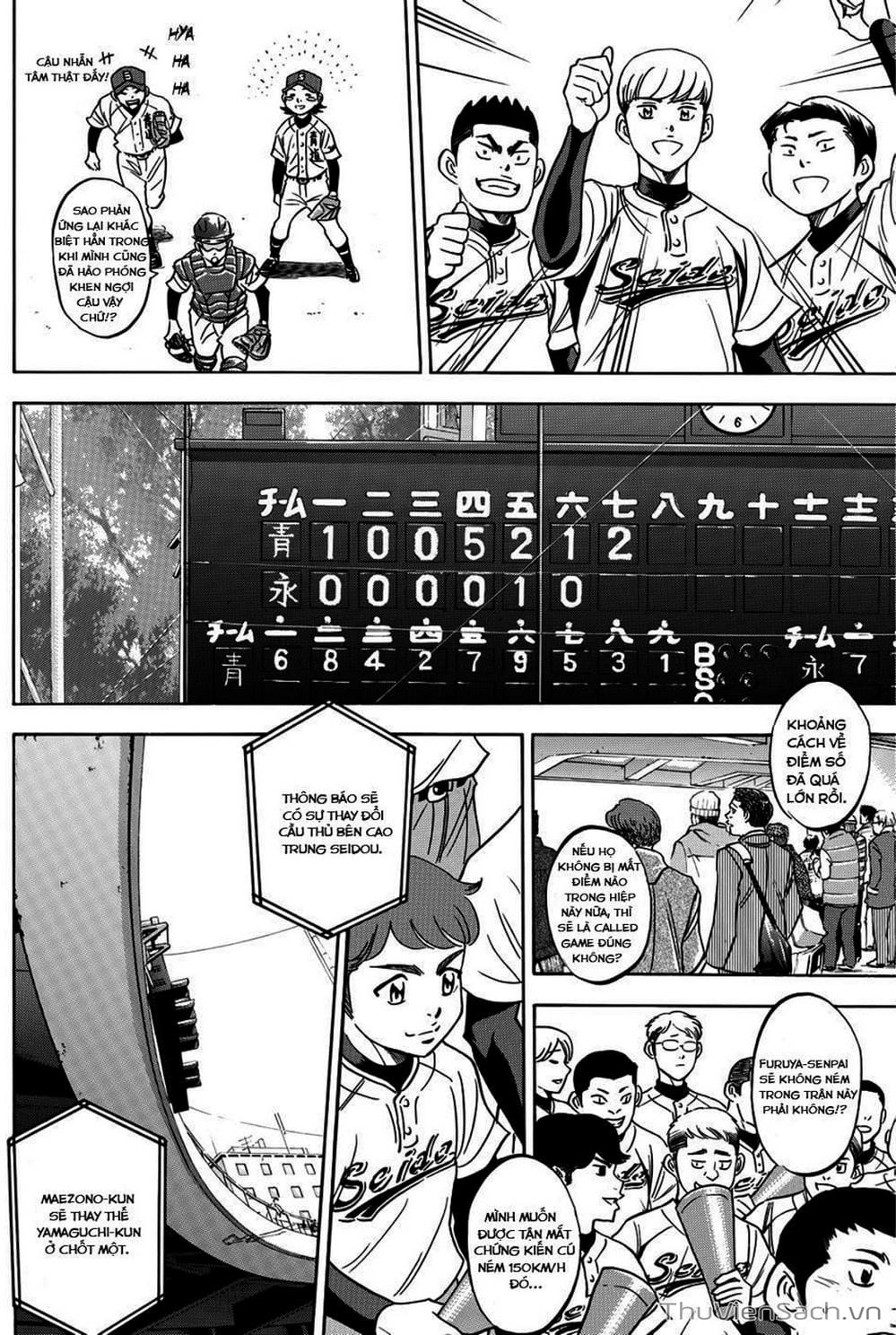 Truyện Tranh Đội Bóng Chày Siêu Đẳng - Ace Of Diamond trang 5