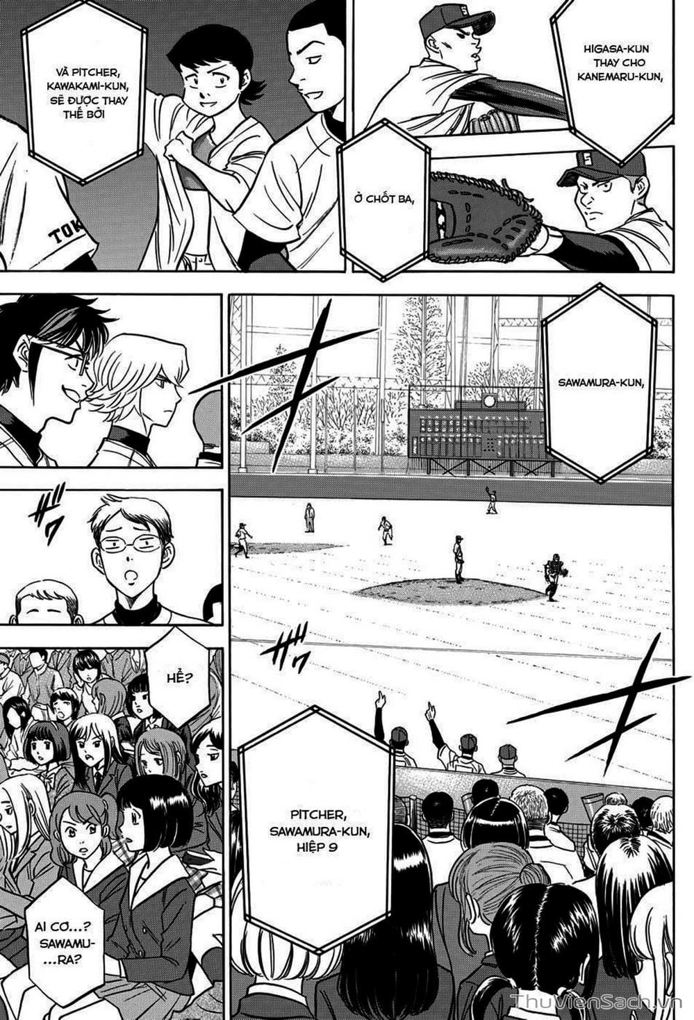 Truyện Tranh Đội Bóng Chày Siêu Đẳng - Ace Of Diamond trang 5