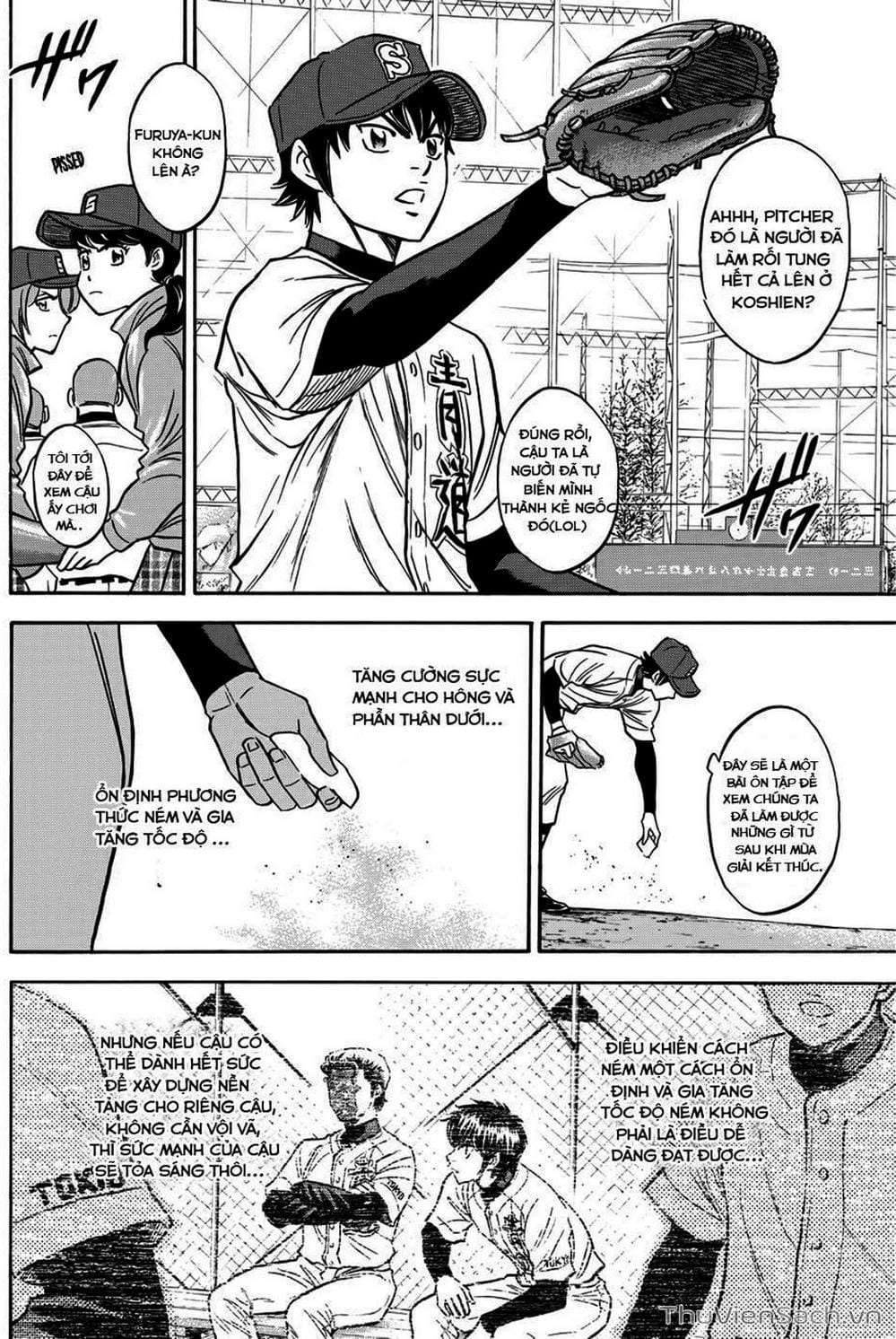 Truyện Tranh Đội Bóng Chày Siêu Đẳng - Ace Of Diamond trang 5