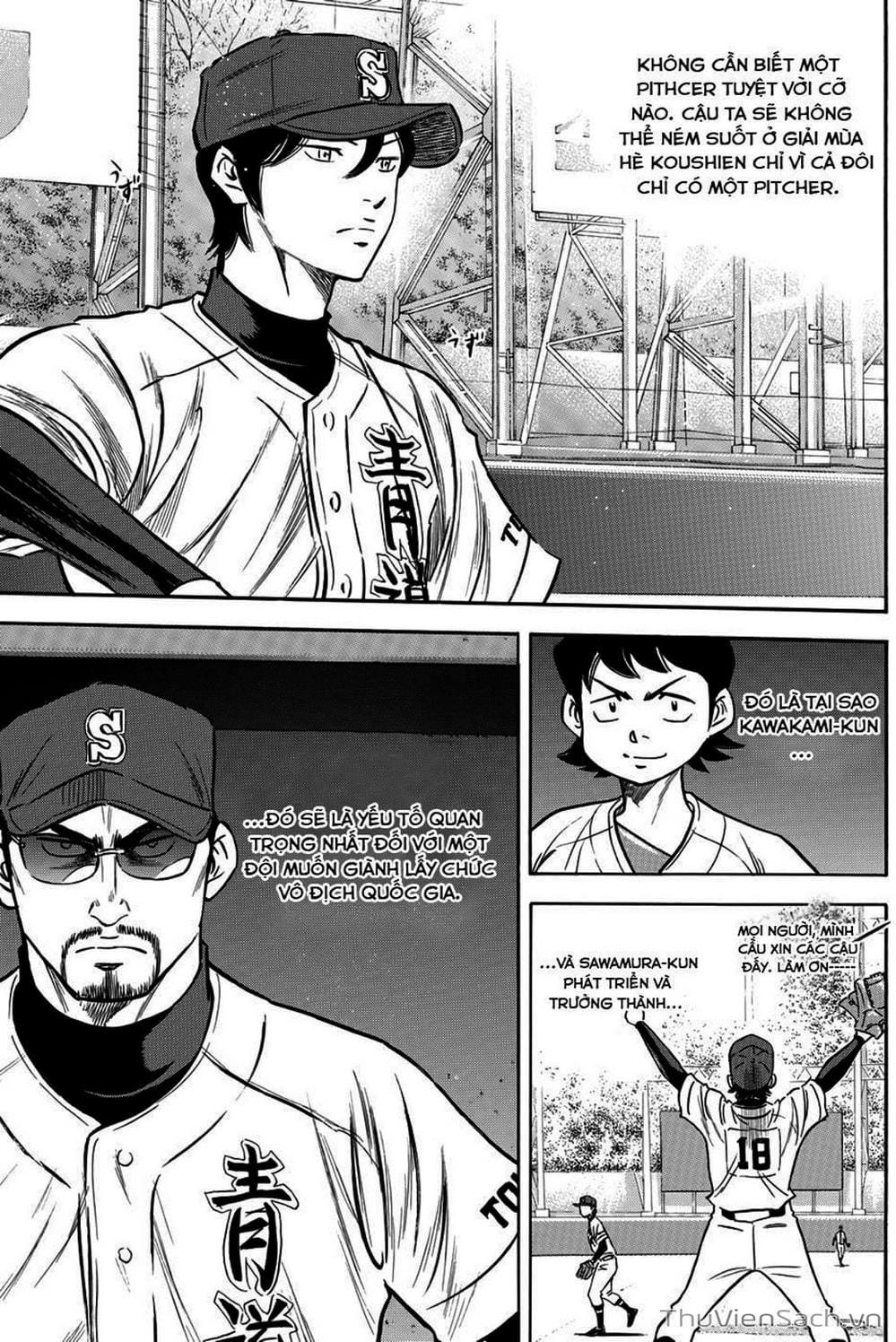 Truyện Tranh Đội Bóng Chày Siêu Đẳng - Ace Of Diamond trang 5