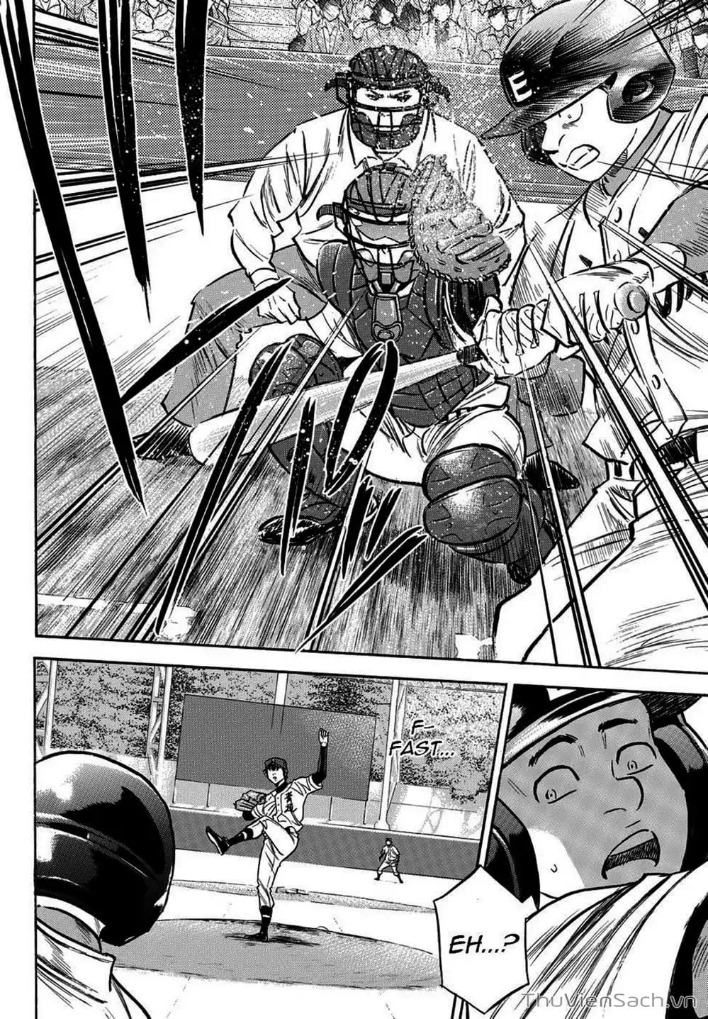 Truyện Tranh Đội Bóng Chày Siêu Đẳng - Ace Of Diamond trang 5