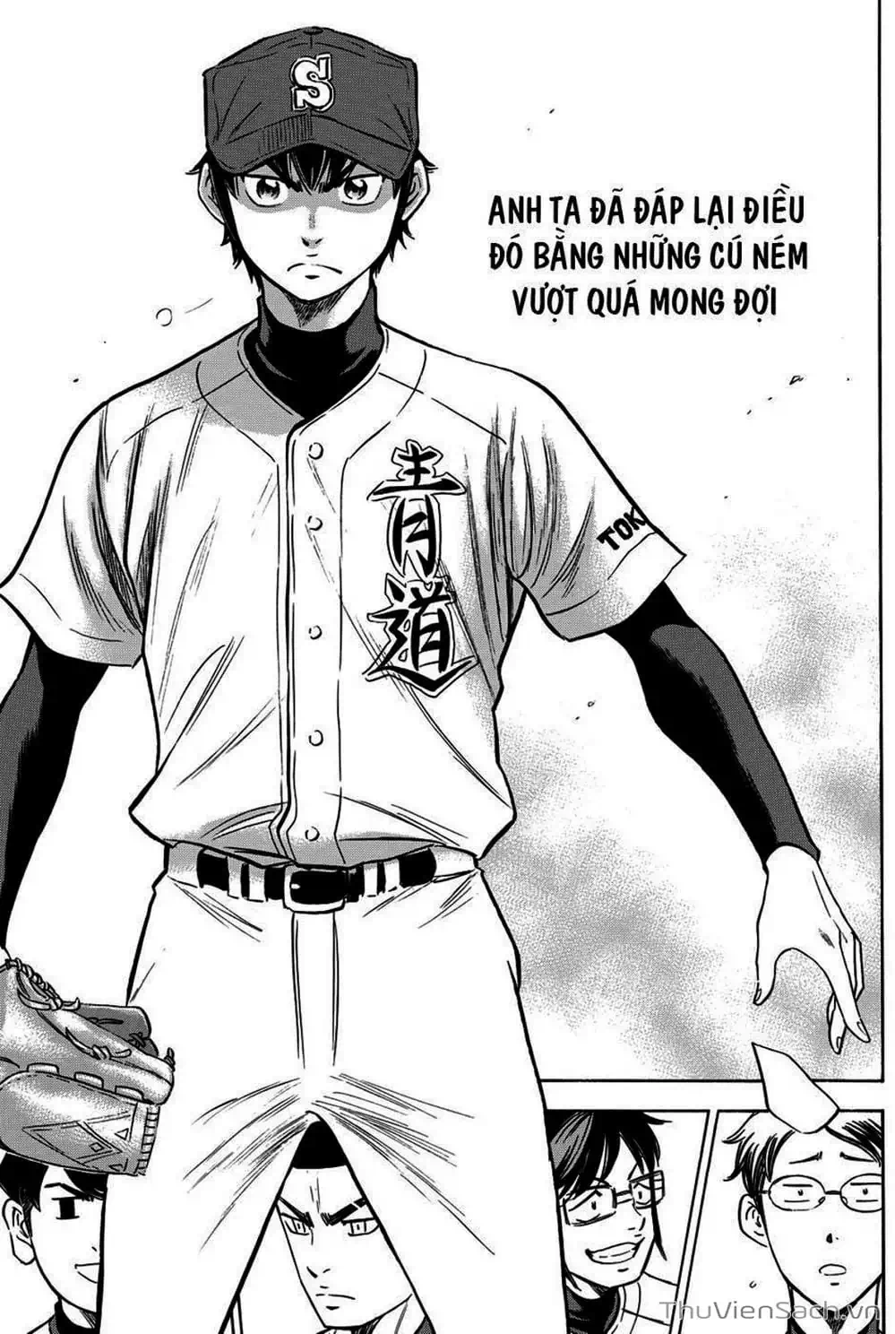 Truyện Tranh Đội Bóng Chày Siêu Đẳng - Ace Of Diamond trang 5