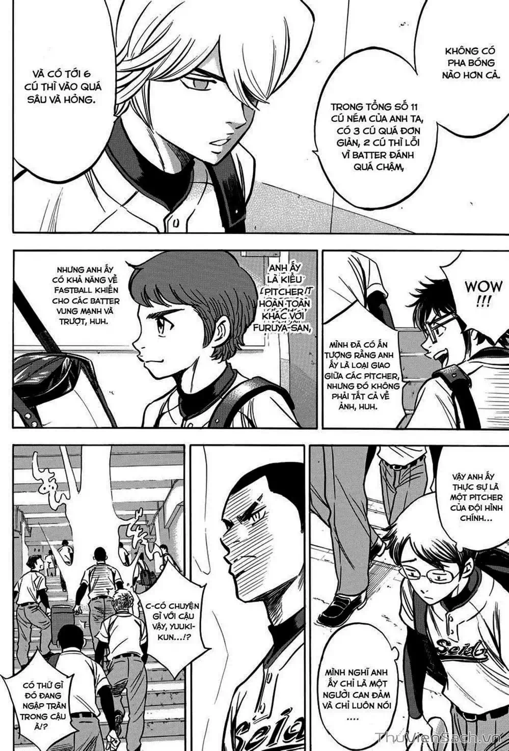 Truyện Tranh Đội Bóng Chày Siêu Đẳng - Ace Of Diamond trang 5