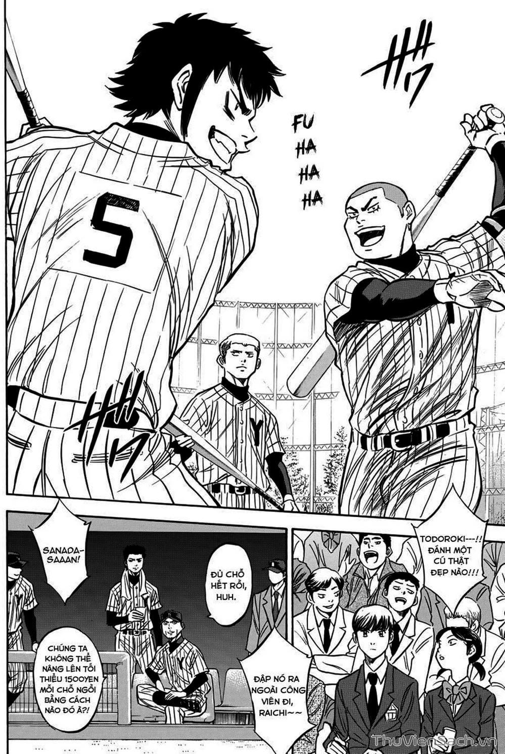 Truyện Tranh Đội Bóng Chày Siêu Đẳng - Ace Of Diamond trang 5
