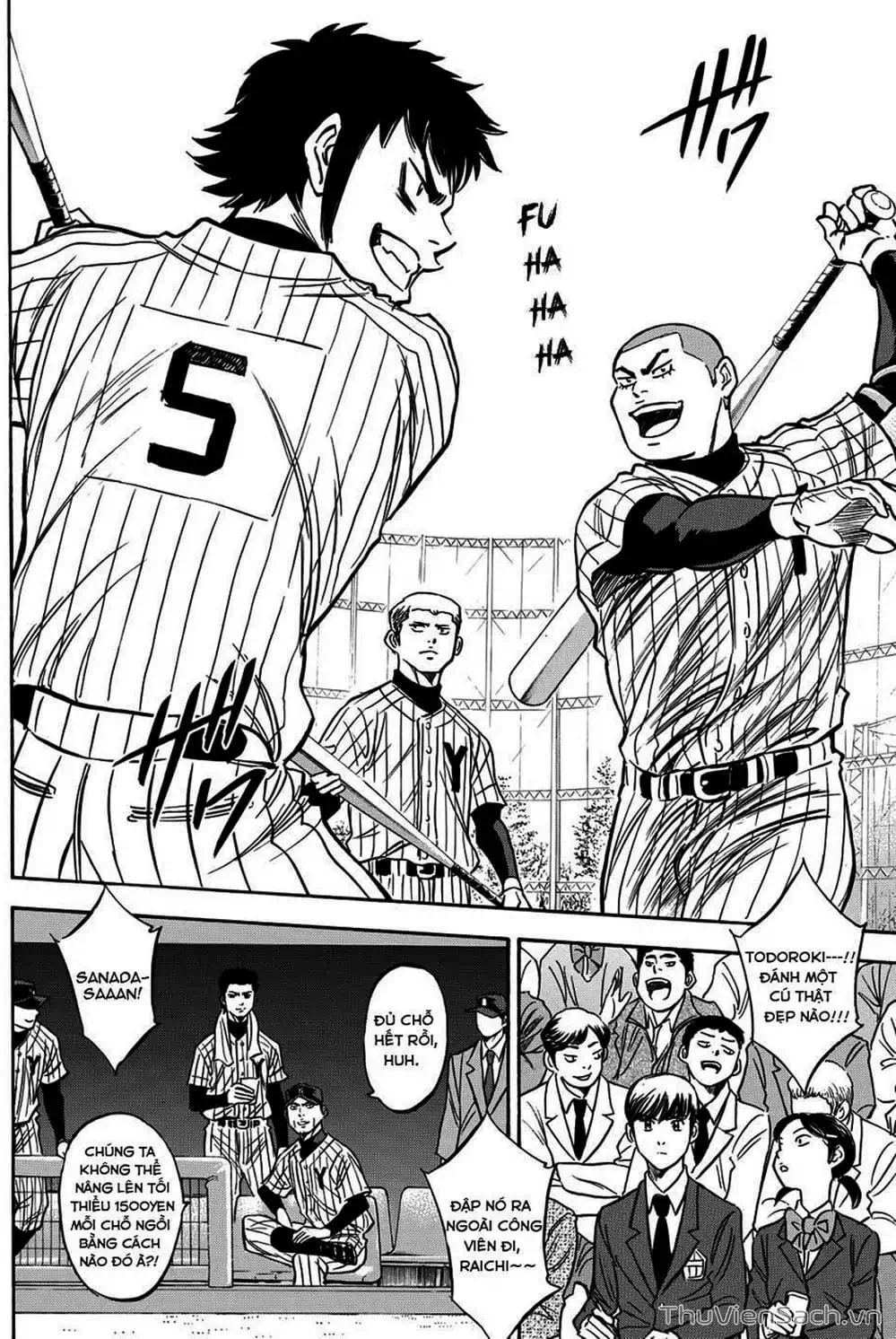 Truyện Tranh Đội Bóng Chày Siêu Đẳng - Ace Of Diamond trang 5