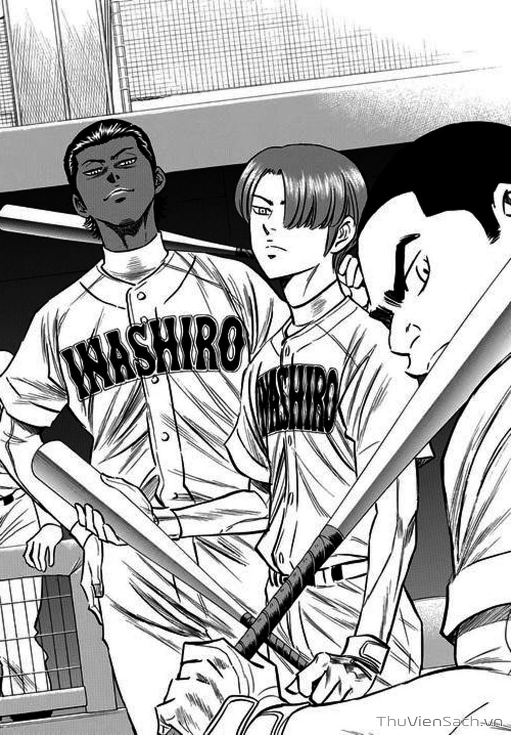 Truyện Tranh Đội Bóng Chày Siêu Đẳng - Ace Of Diamond trang 5