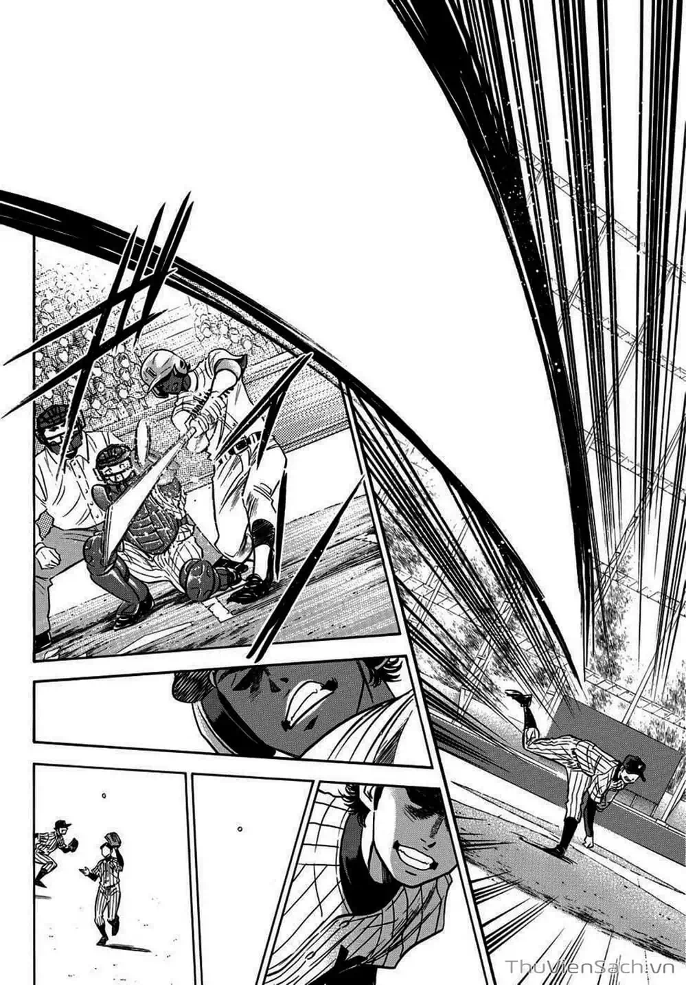 Truyện Tranh Đội Bóng Chày Siêu Đẳng - Ace Of Diamond trang 5