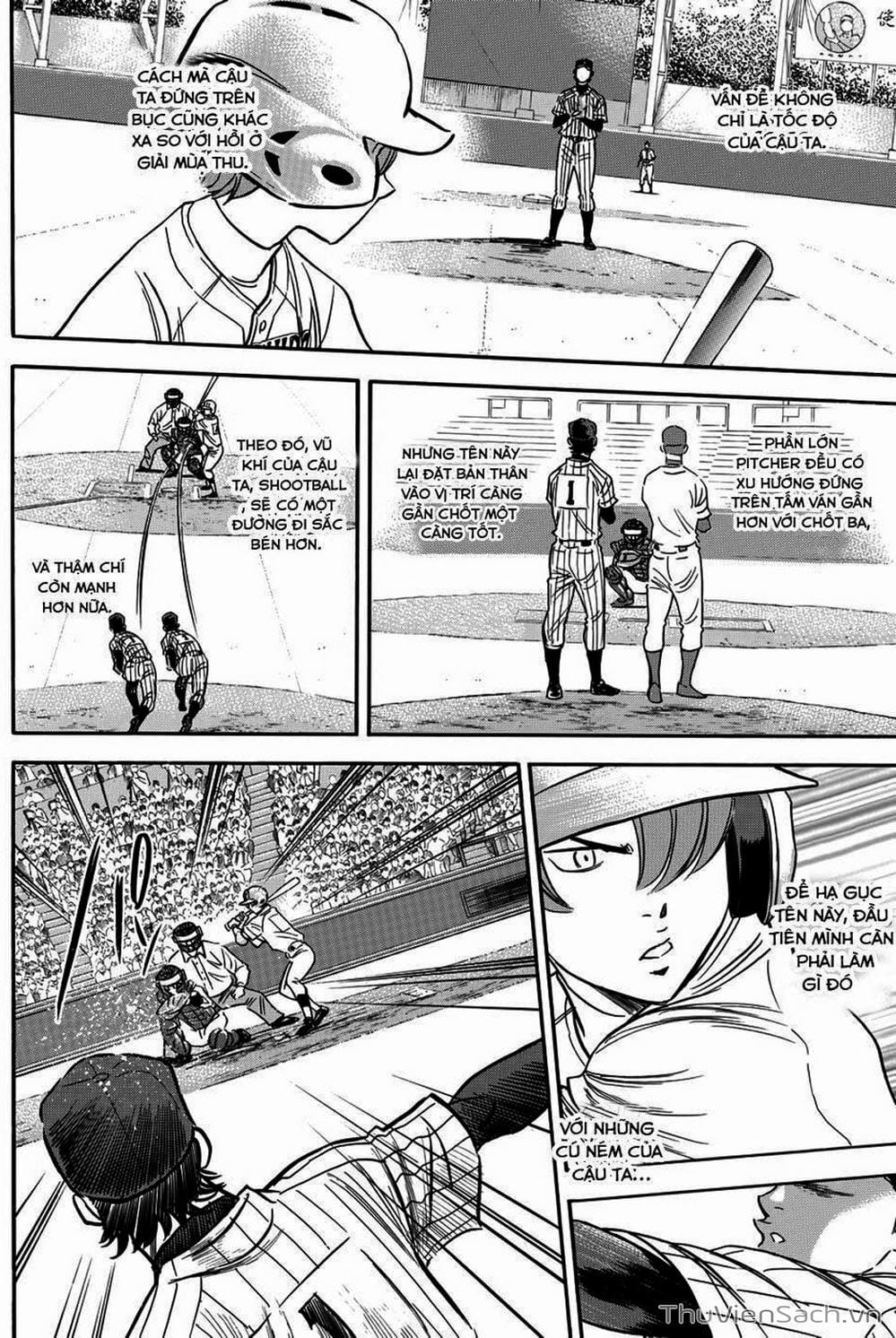 Truyện Tranh Đội Bóng Chày Siêu Đẳng - Ace Of Diamond trang 5