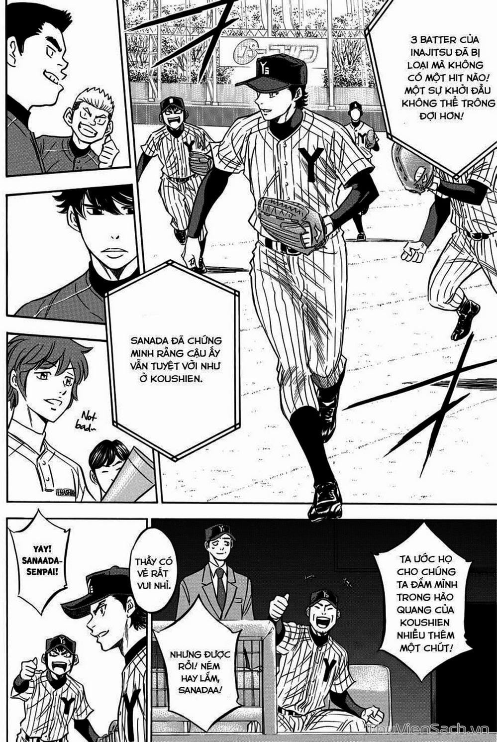 Truyện Tranh Đội Bóng Chày Siêu Đẳng - Ace Of Diamond trang 5