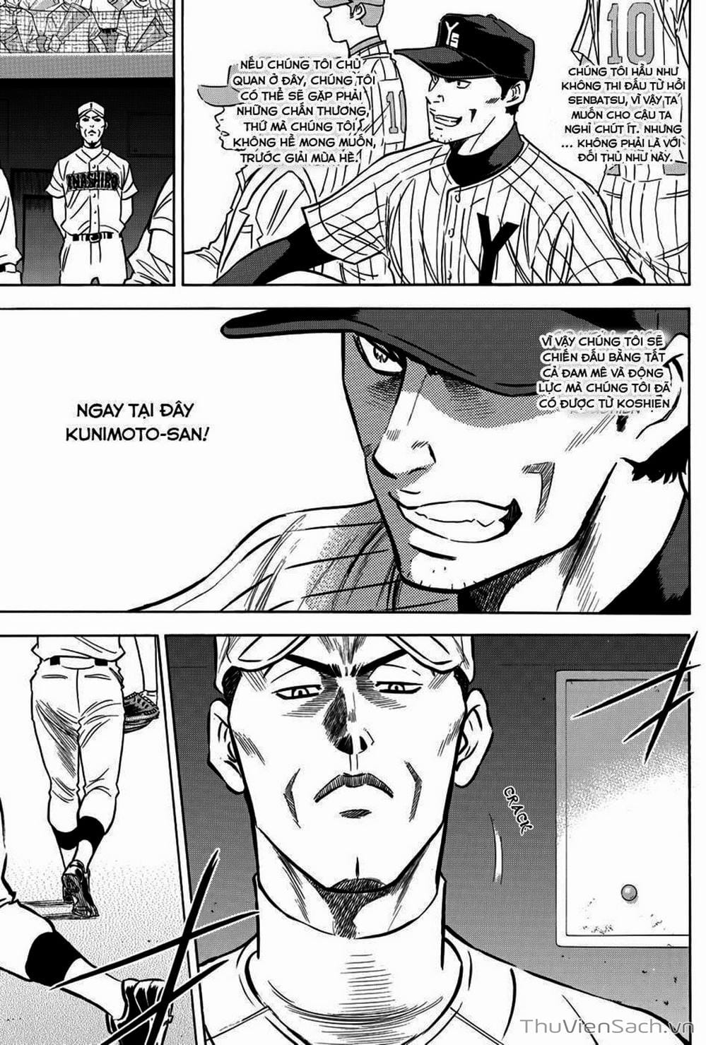 Truyện Tranh Đội Bóng Chày Siêu Đẳng - Ace Of Diamond trang 5