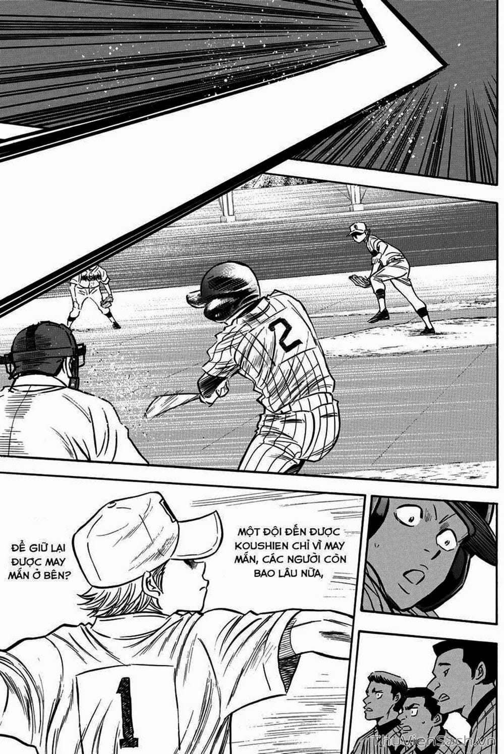 Truyện Tranh Đội Bóng Chày Siêu Đẳng - Ace Of Diamond trang 5