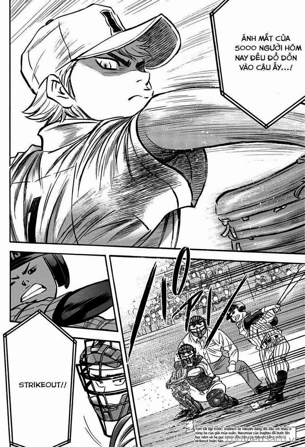 Truyện Tranh Đội Bóng Chày Siêu Đẳng - Ace Of Diamond trang 5