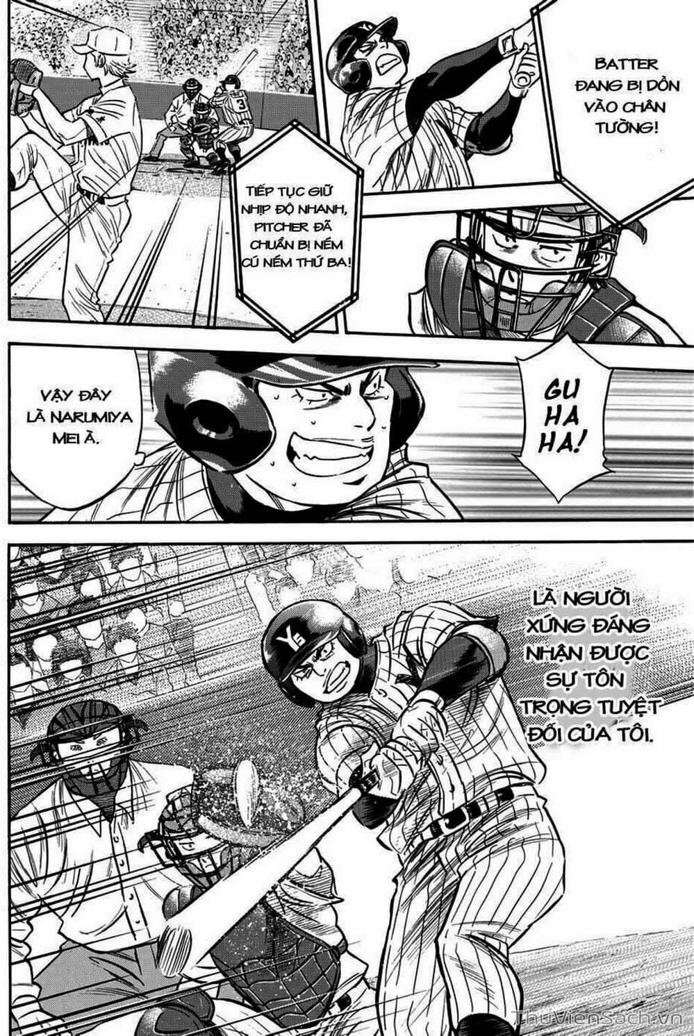 Truyện Tranh Đội Bóng Chày Siêu Đẳng - Ace Of Diamond trang 5