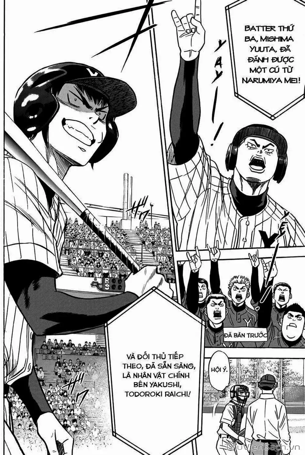 Truyện Tranh Đội Bóng Chày Siêu Đẳng - Ace Of Diamond trang 5