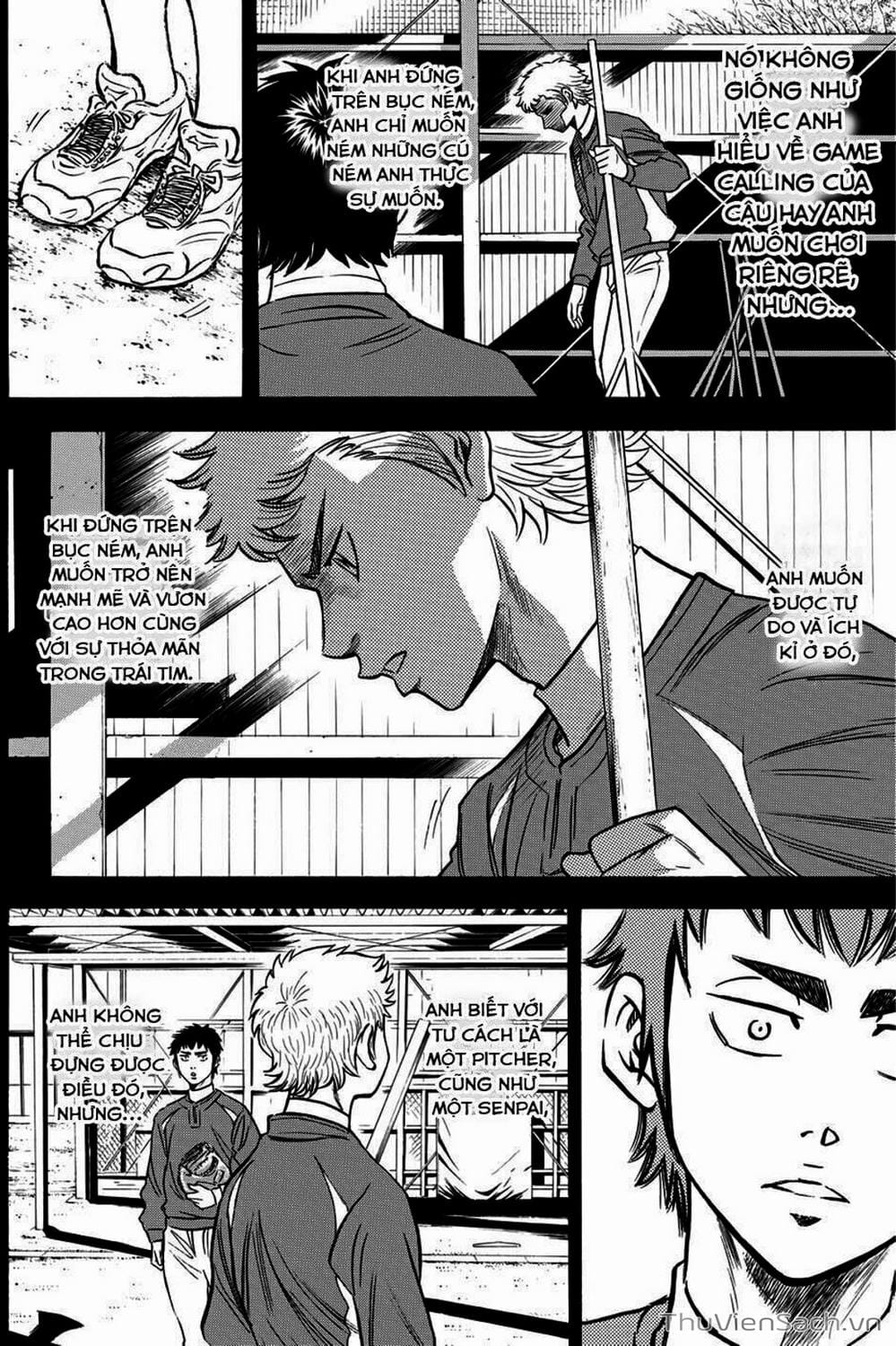Truyện Tranh Đội Bóng Chày Siêu Đẳng - Ace Of Diamond trang 5