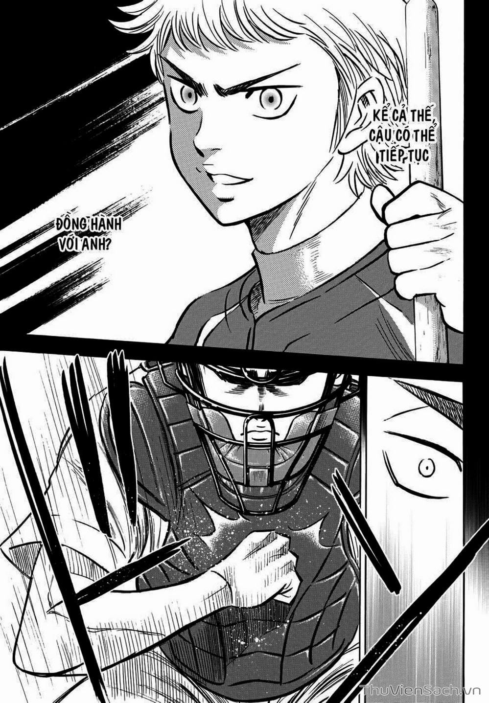 Truyện Tranh Đội Bóng Chày Siêu Đẳng - Ace Of Diamond trang 5