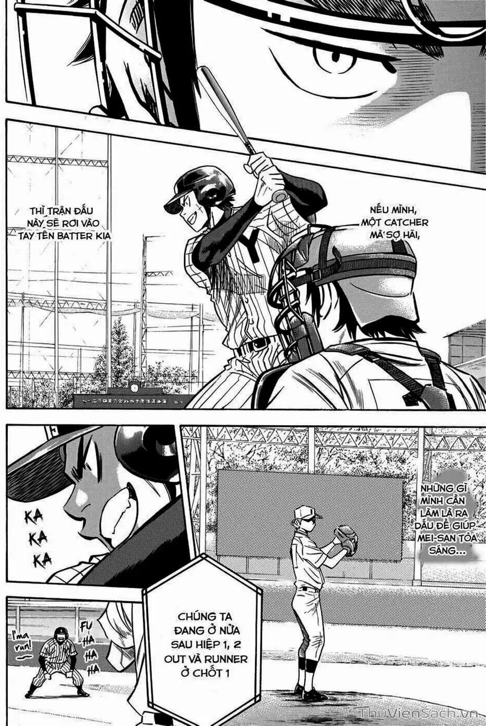 Truyện Tranh Đội Bóng Chày Siêu Đẳng - Ace Of Diamond trang 5