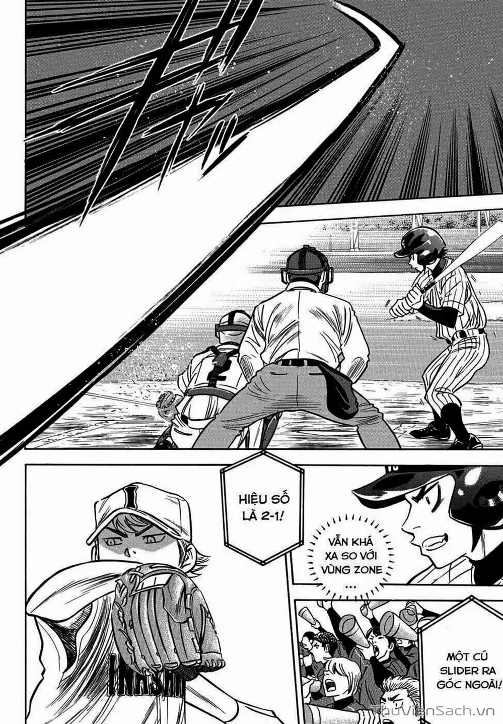 Truyện Tranh Đội Bóng Chày Siêu Đẳng - Ace Of Diamond trang 5