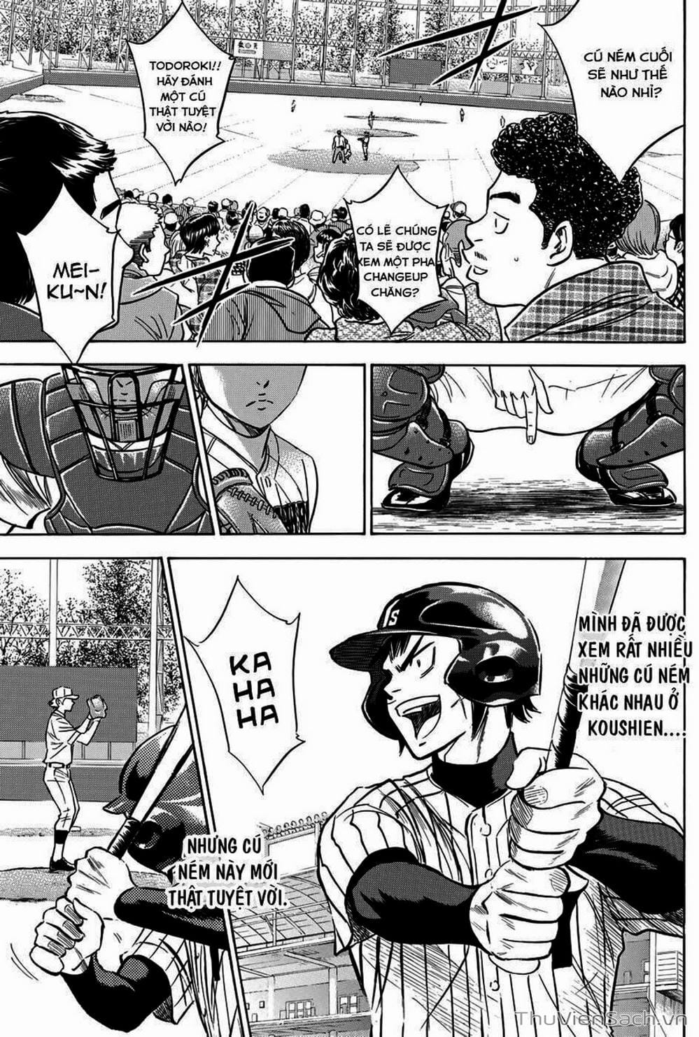 Truyện Tranh Đội Bóng Chày Siêu Đẳng - Ace Of Diamond trang 5