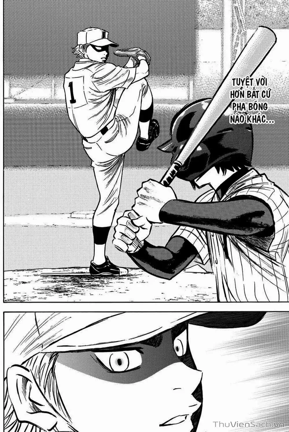 Truyện Tranh Đội Bóng Chày Siêu Đẳng - Ace Of Diamond trang 5