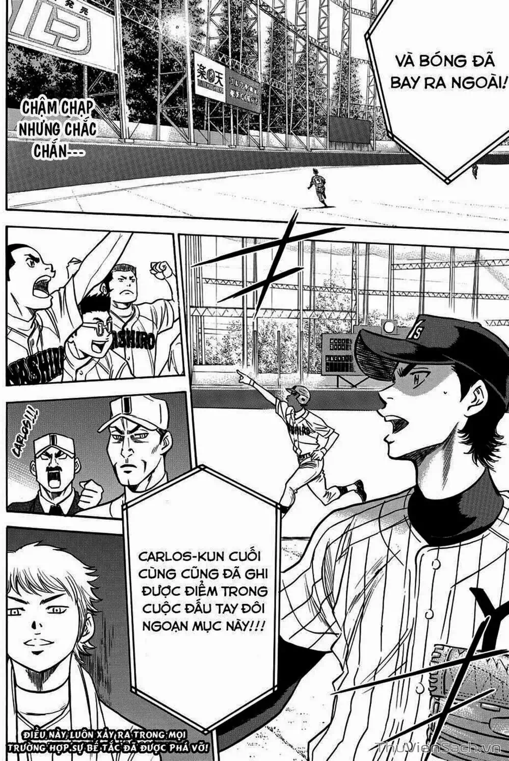 Truyện Tranh Đội Bóng Chày Siêu Đẳng - Ace Of Diamond trang 5