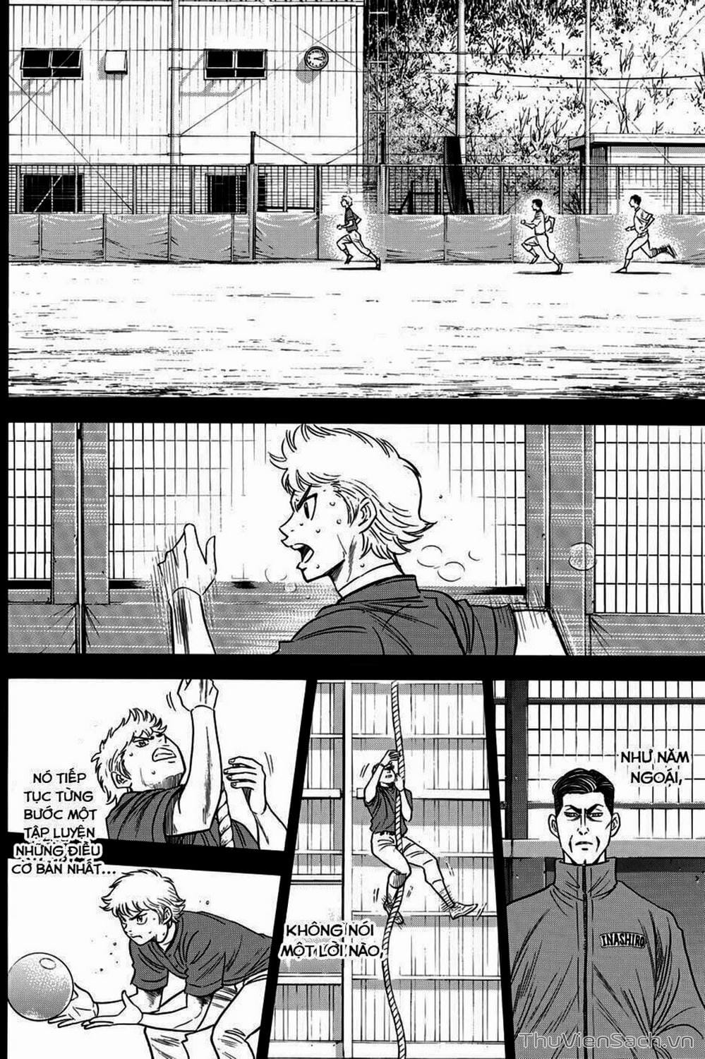 Truyện Tranh Đội Bóng Chày Siêu Đẳng - Ace Of Diamond trang 5